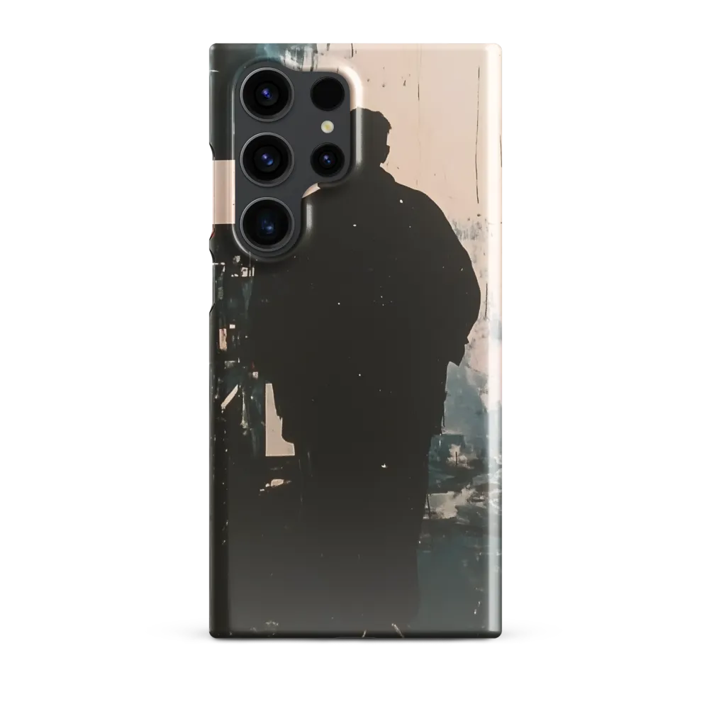 Solitary Journey | Phone Case |  S23 Ultra | Snap Case | Glossy