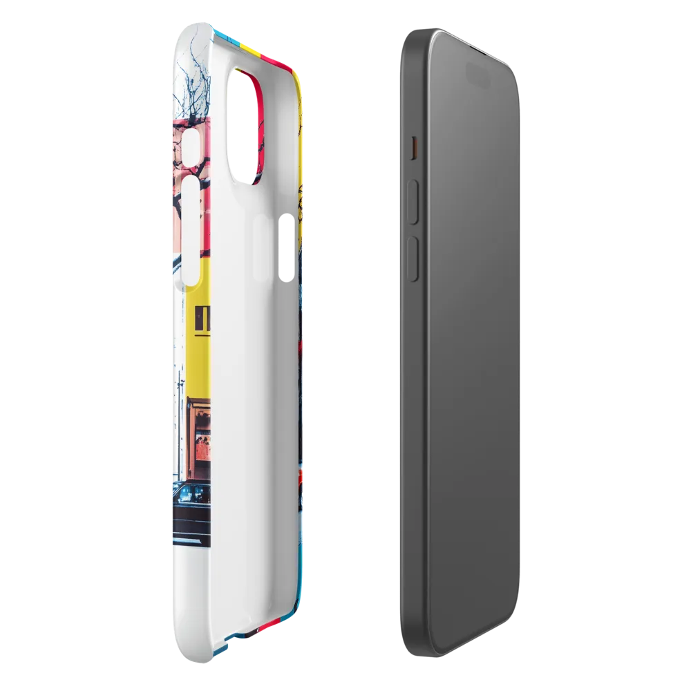Urban Elegance | Phone Case |  15 Plus | Snap Case | Matte
