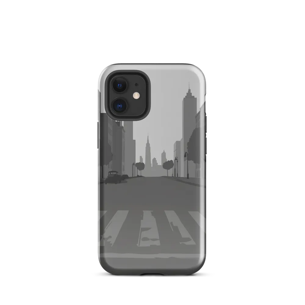 Nostalgic Cityscape