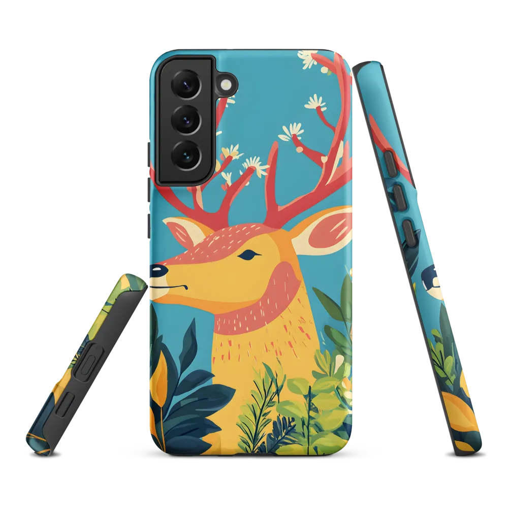 Whimsical Deer amidst Nature