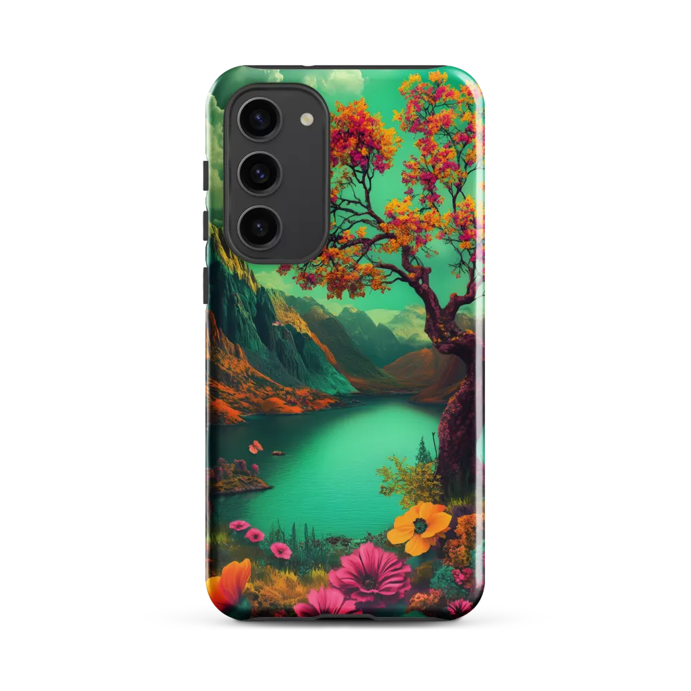 Elysium in Bloom | Phone Case |  S23 Plus | Tough Case | Glossy