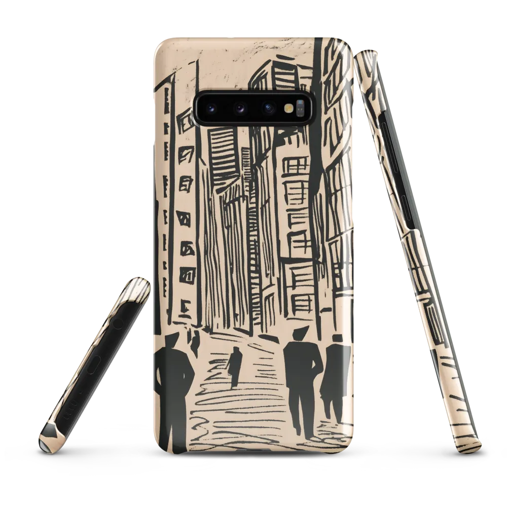 Echoes of Urban Life | Phone Case |  S10 Plus | Snap Case | Glossy