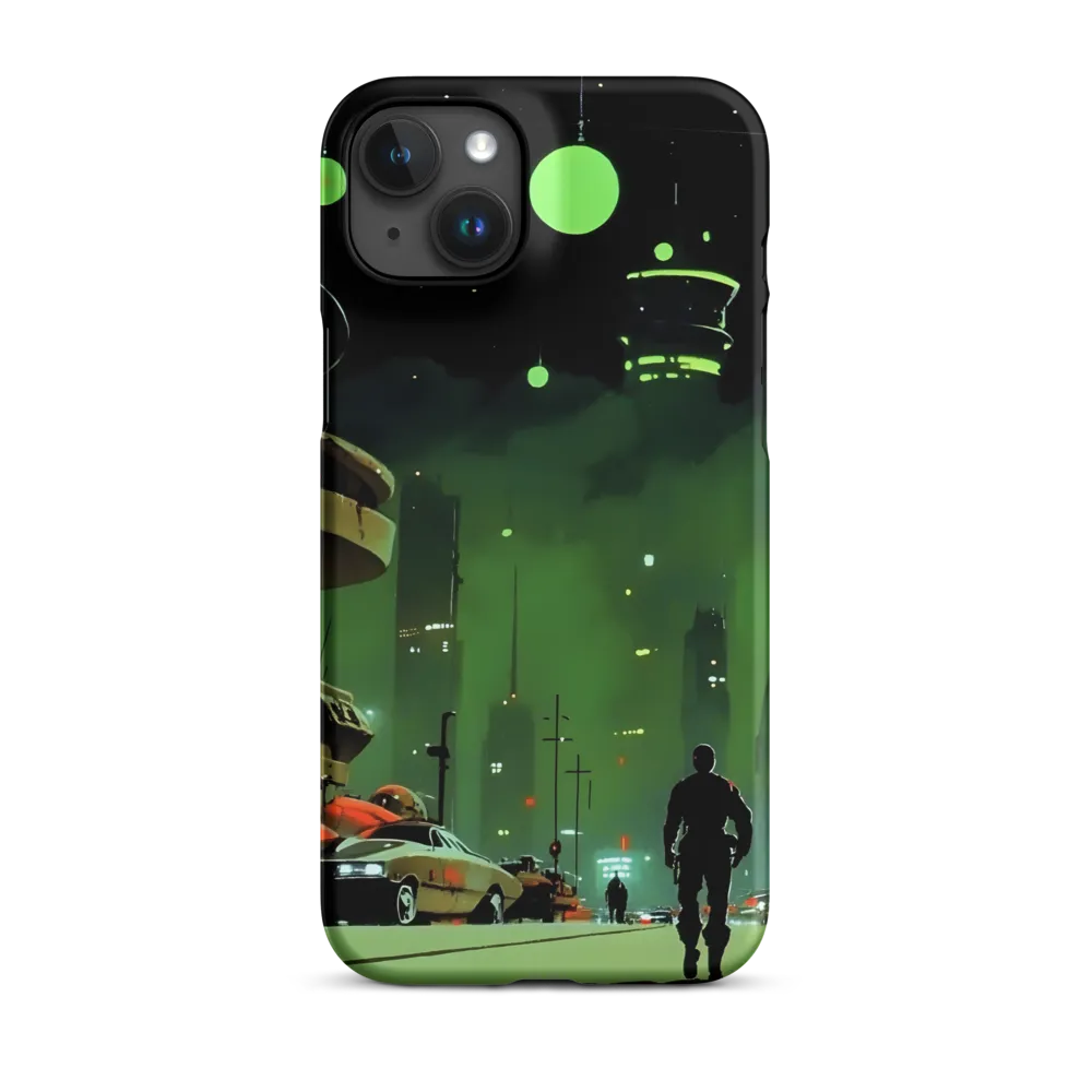 Echoes of a Cyberpunk City