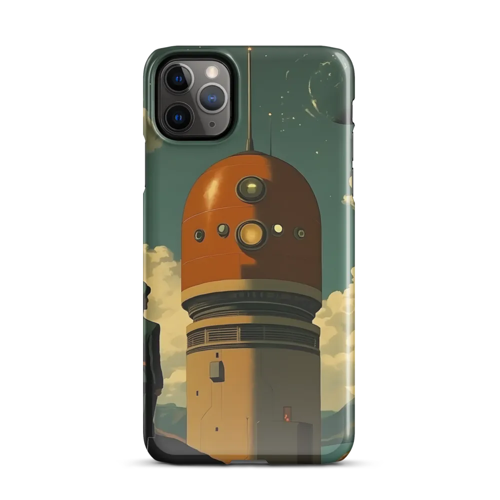 Sentinel of the Orange Tower | Phone Case |  11 Pro Max | Snap Case | Glossy