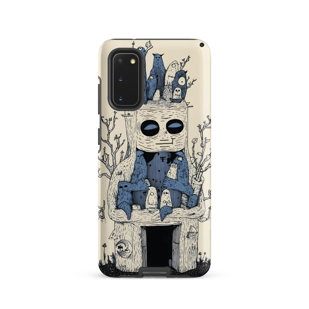 Whimsical Treehouse of Creatures