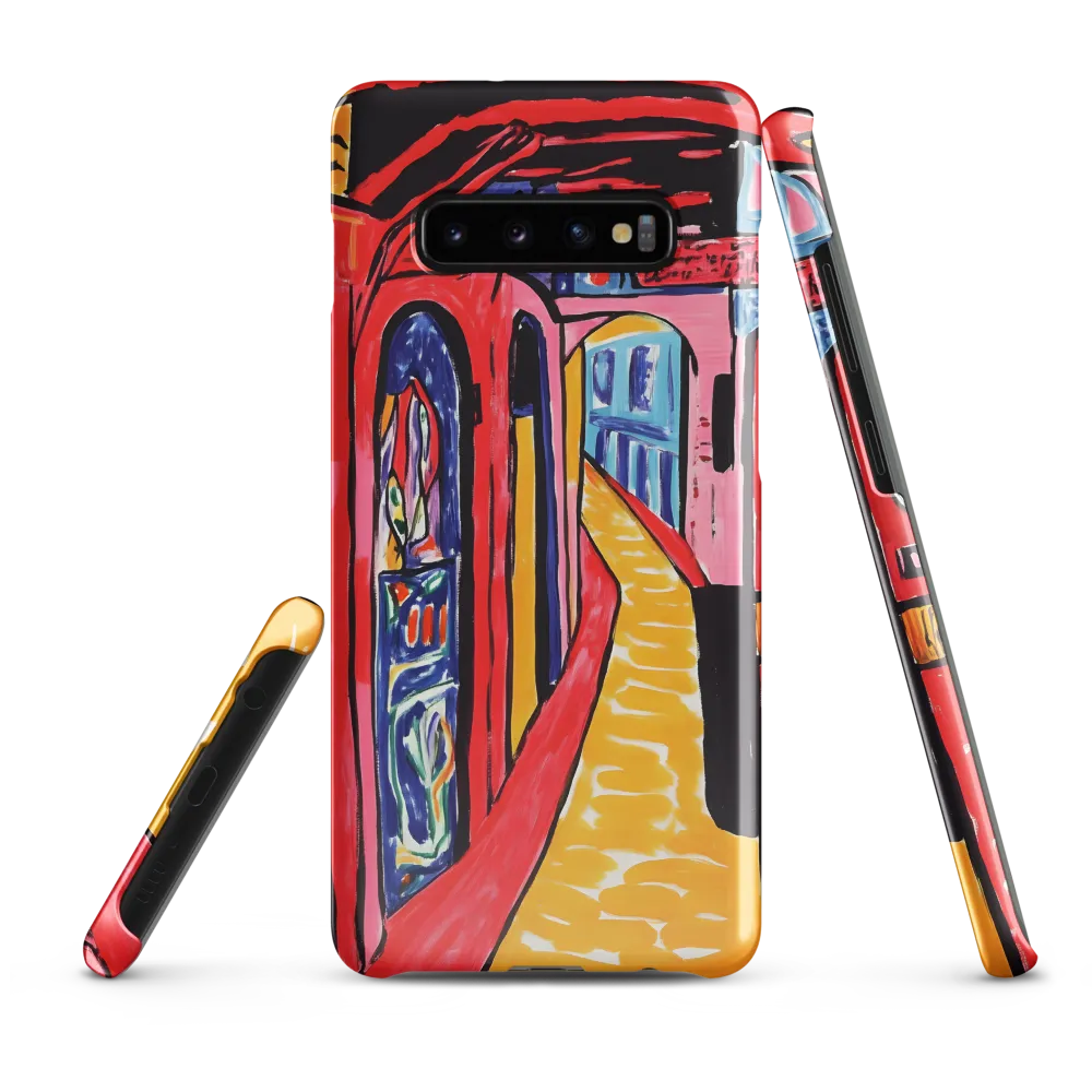 Urban Symphony in Color | Phone Case |  S10 Plus | Snap Case | Glossy