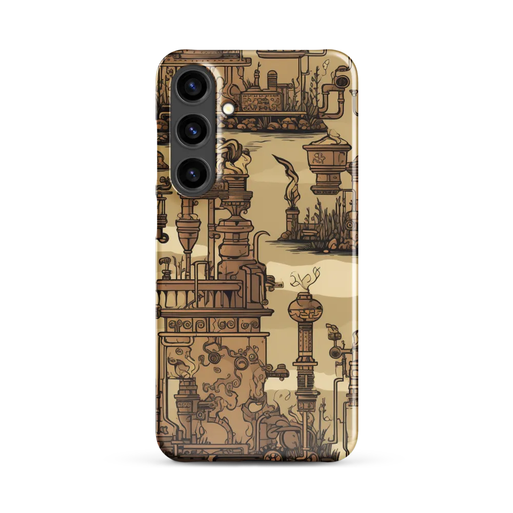 Whimsical Industrial Landscape