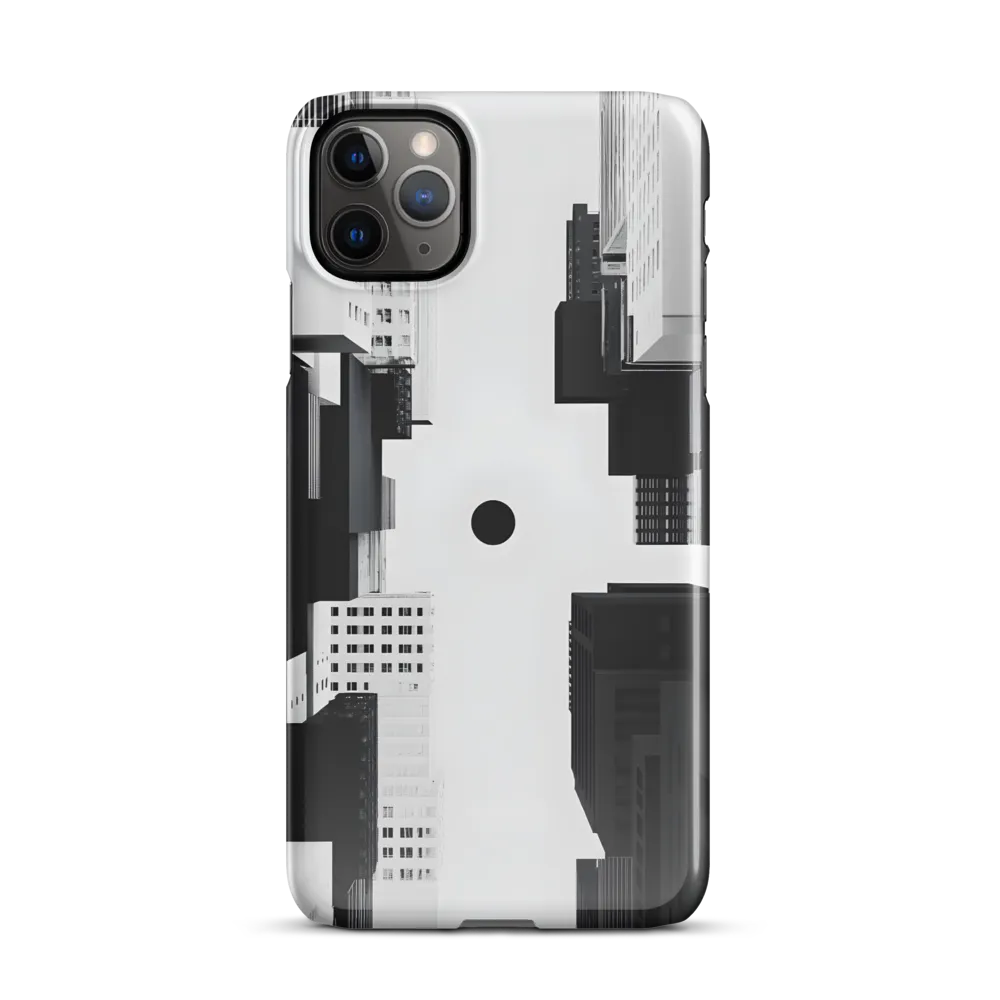 Urban Void: A Minimalist Exploration | Phone Case |  11 Pro Max | Snap Case | Glossy