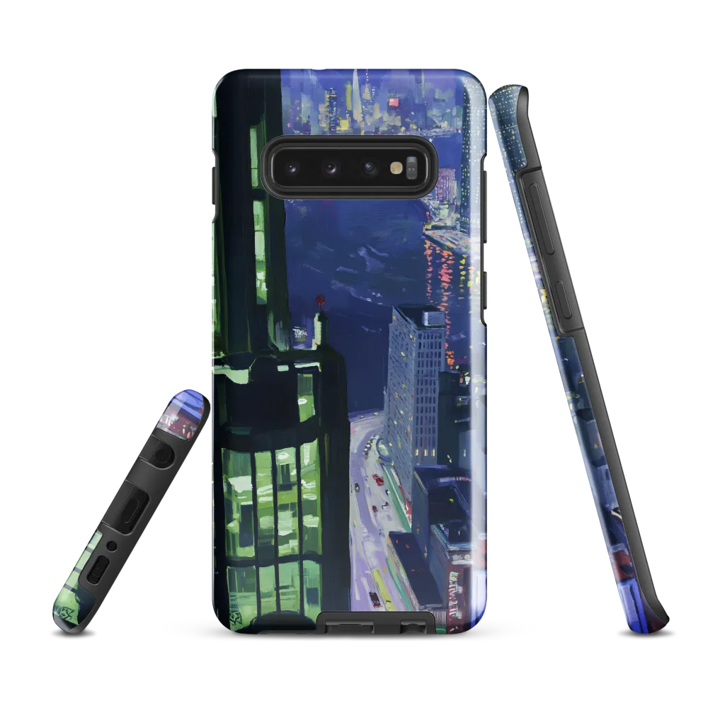 Urban Night Symphony | Phone Case |  S10 Plus | Tough Case | Glossy