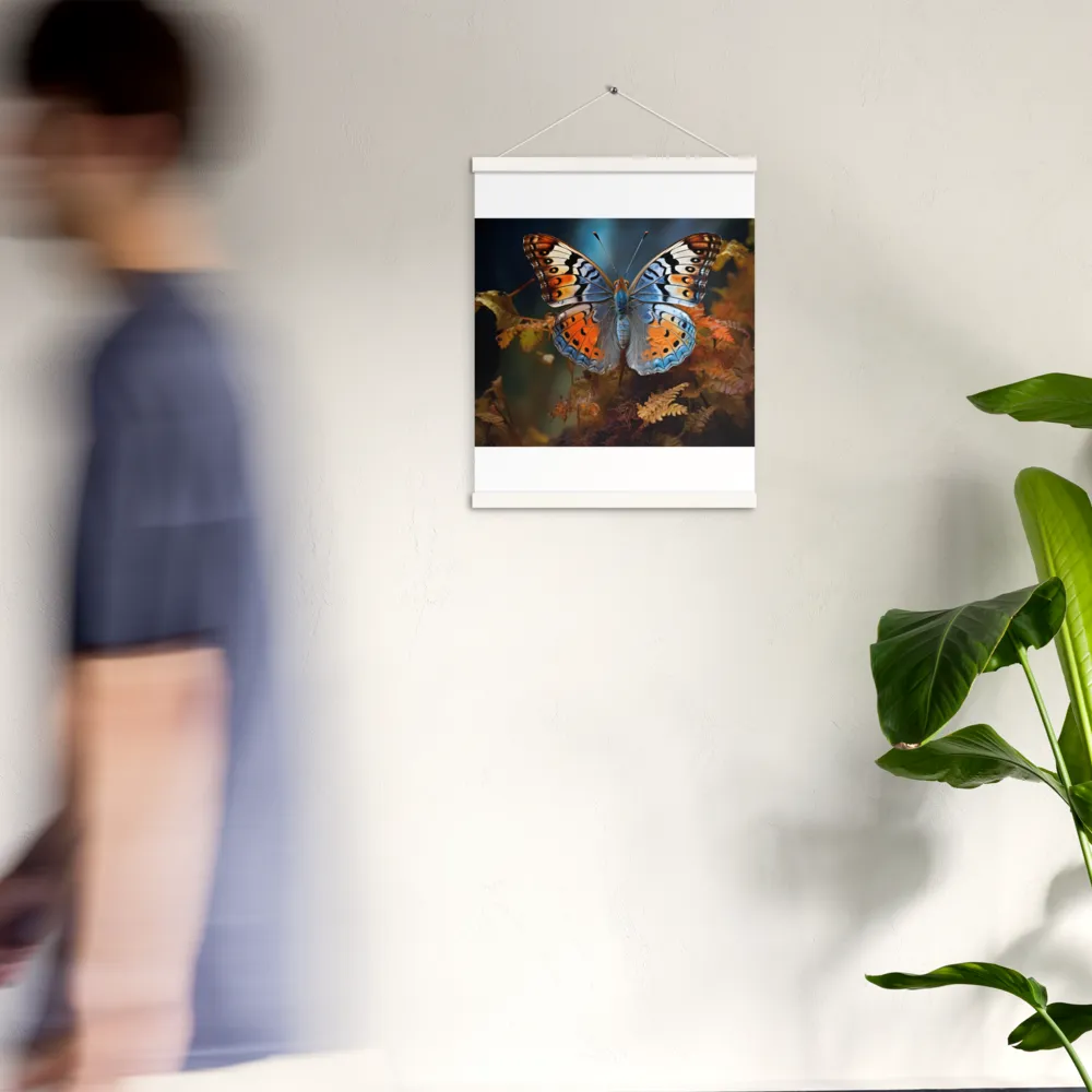 Harmony in Color: The Butterfly
