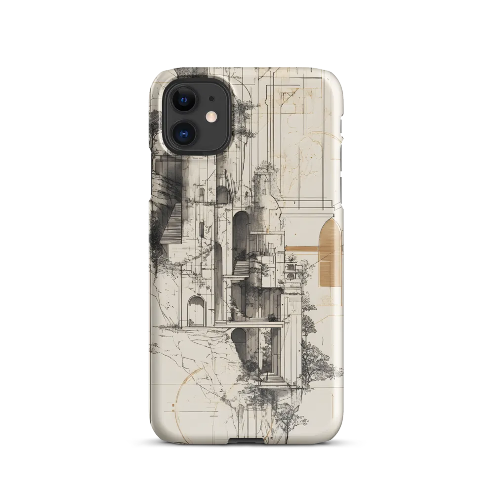 Ethereal Architectures | Phone Case |  11 | Snap Case | Glossy