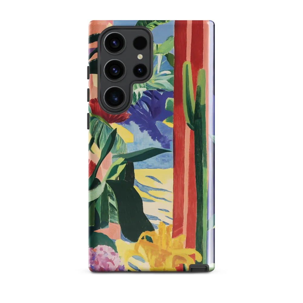 Lush Botanical Reverie
