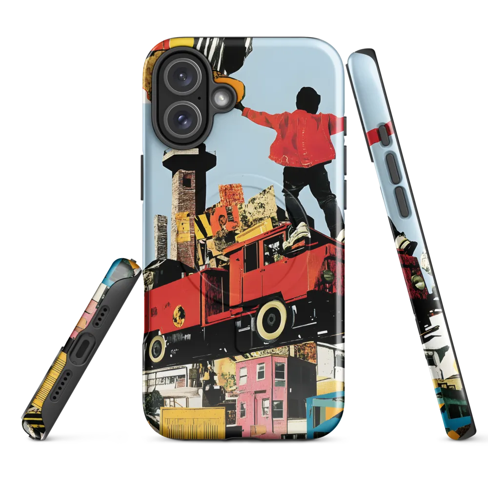 Balancing Freedom | Phone Case |  16 Plus | MagSafe® Tough Case | Glossy