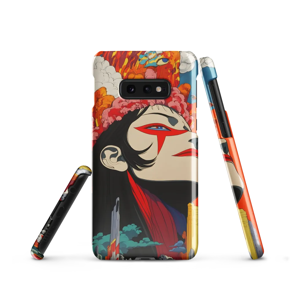 Eruption of Power | Phone Case |  S10e | Snap Case | Glossy