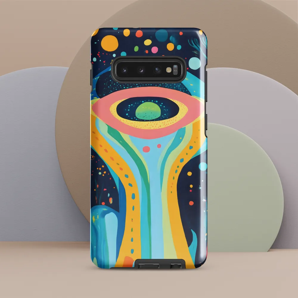 Cosmic Whimsy | Phone Case |  S10 Plus | Tough Case | Glossy