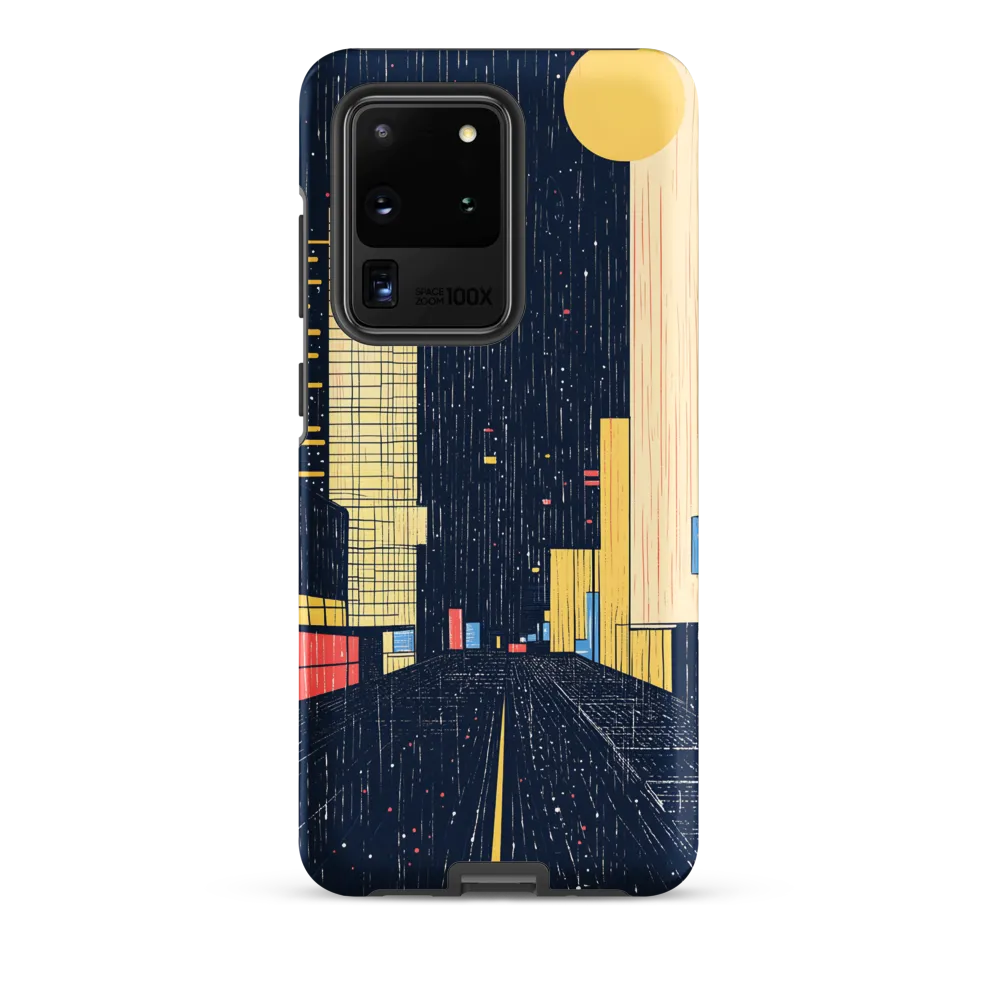 Urban Solitude: A Minimalist Perspective