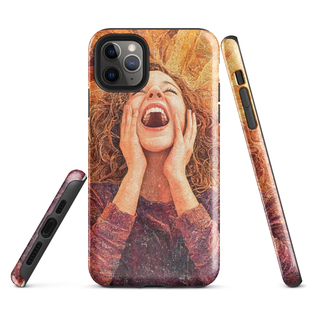 Euphoria in Mosaic | Phone Case |  11 Pro Max | Tough Case | Glossy