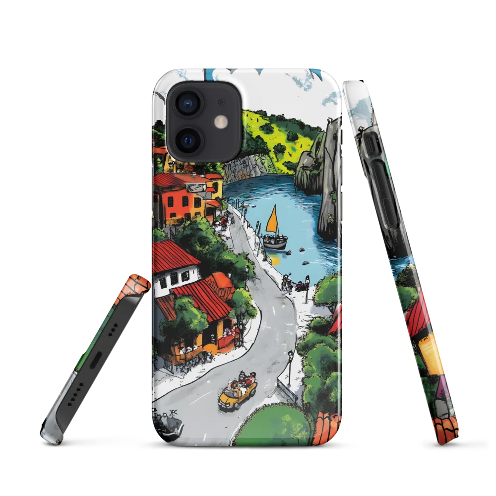 Whimsical Village by the Water