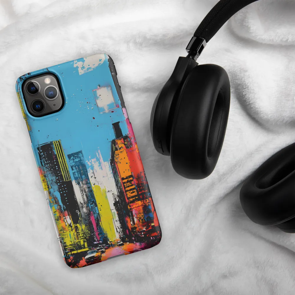 Urban Vortex of Color