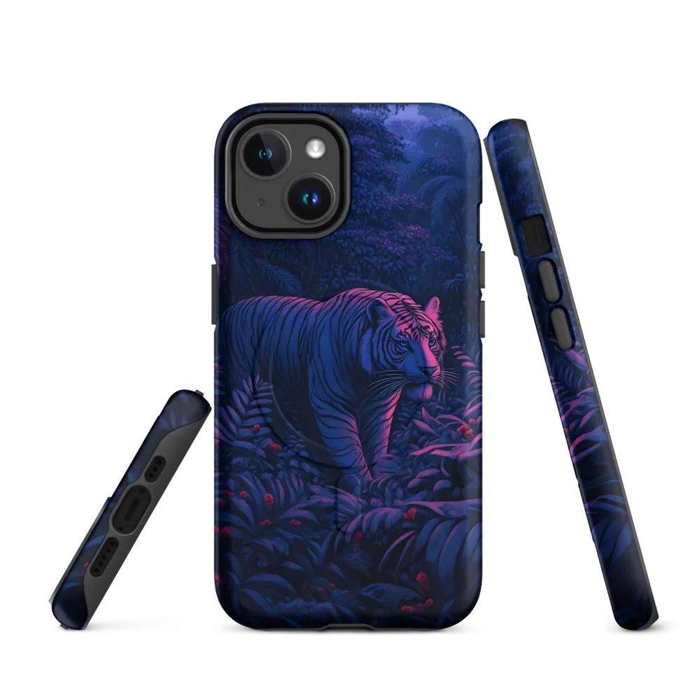 Mystic Prowler: The White Tiger in the Jungle
