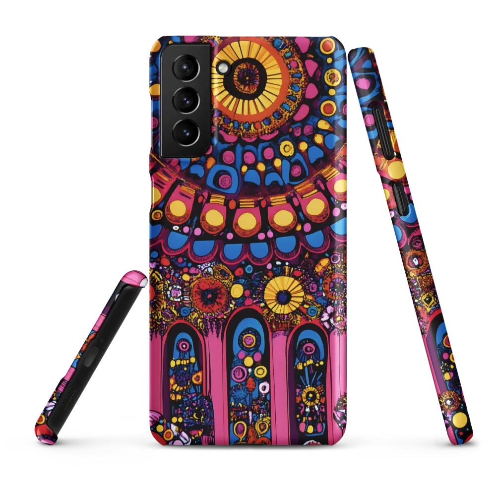 Whimsical Mandala Symphony