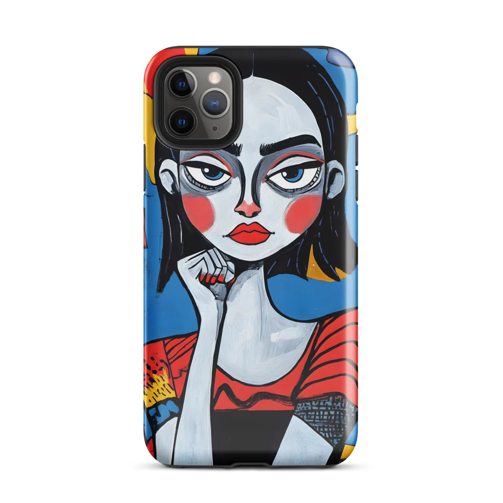 Contemplation in Color | Phone Case |  11 Pro Max | Tough Case | Glossy