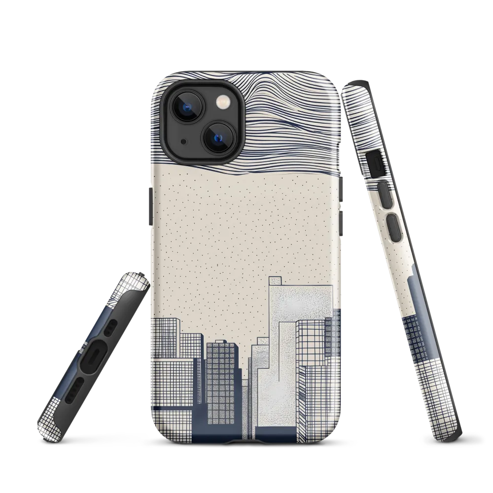 Urban Patterns: A Minimalist Skyline