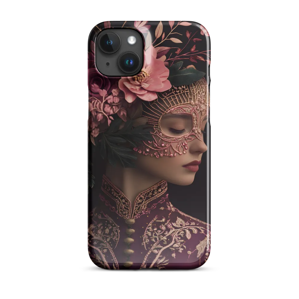 Whispers of Elegance | Phone Case |  15 Plus | Snap Case | Glossy