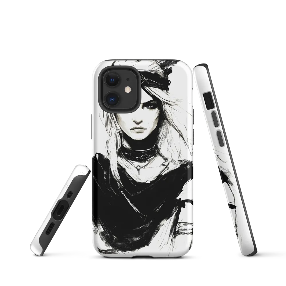 Intense Femininity in Monochrome