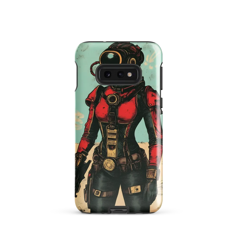 Futuristic Explorer: A Steampunk Adventure