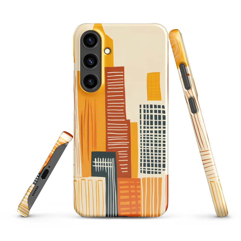 Urban Melodies: A Modern Cityscape