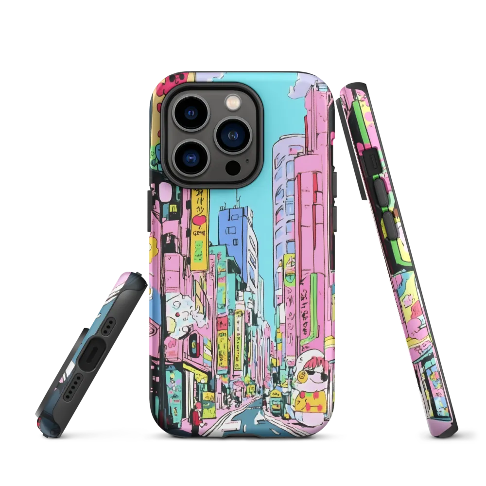 Whimsical Cityscape
