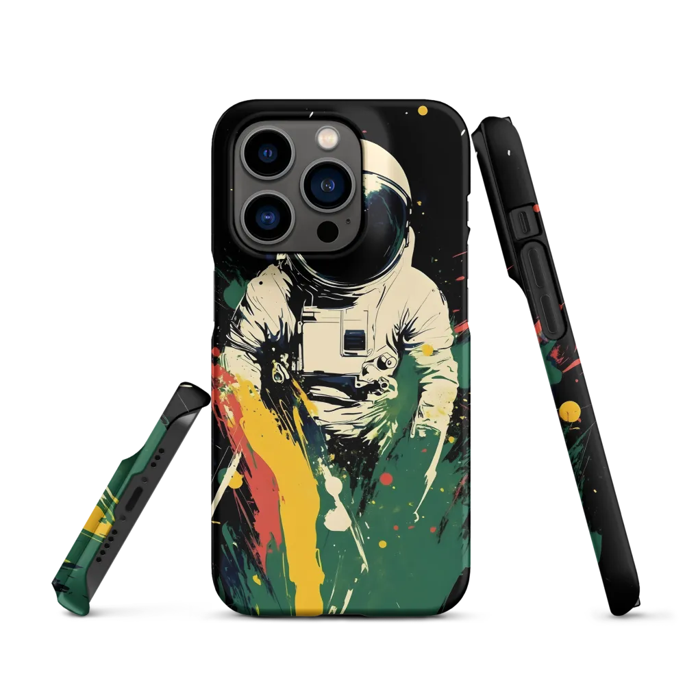 Cosmic Splash: The Astronaut's Journey