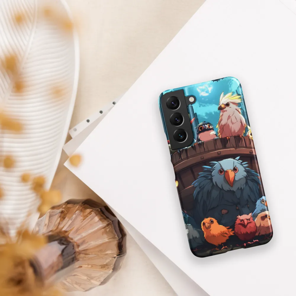 A Gathering of Fantastical Birds