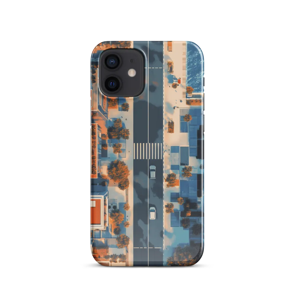 Urban Harmony: Aerial Reflections | Phone Case |  12 | Snap Case | Glossy