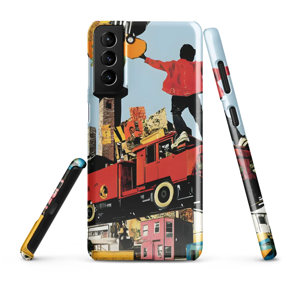 Balancing Freedom | Phone Case |  S21 Plus | Snap Case | Glossy