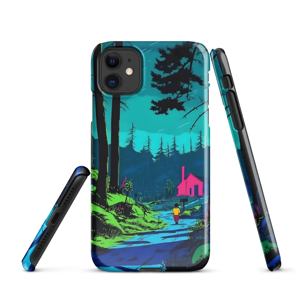 Whispers in the Night | Phone Case |  11 | Snap Case | Glossy