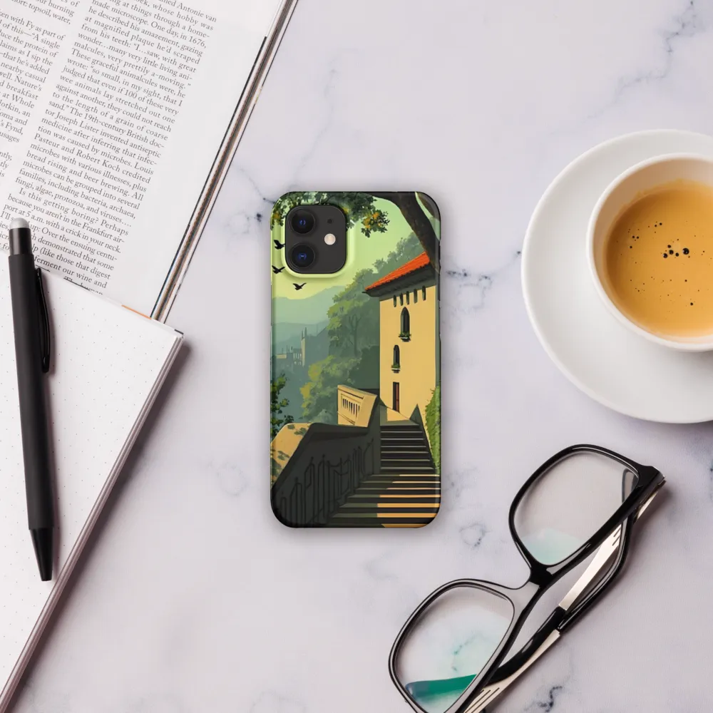 Whispers of Tranquility | Phone Case |  12 Mini | Snap Case | Matte