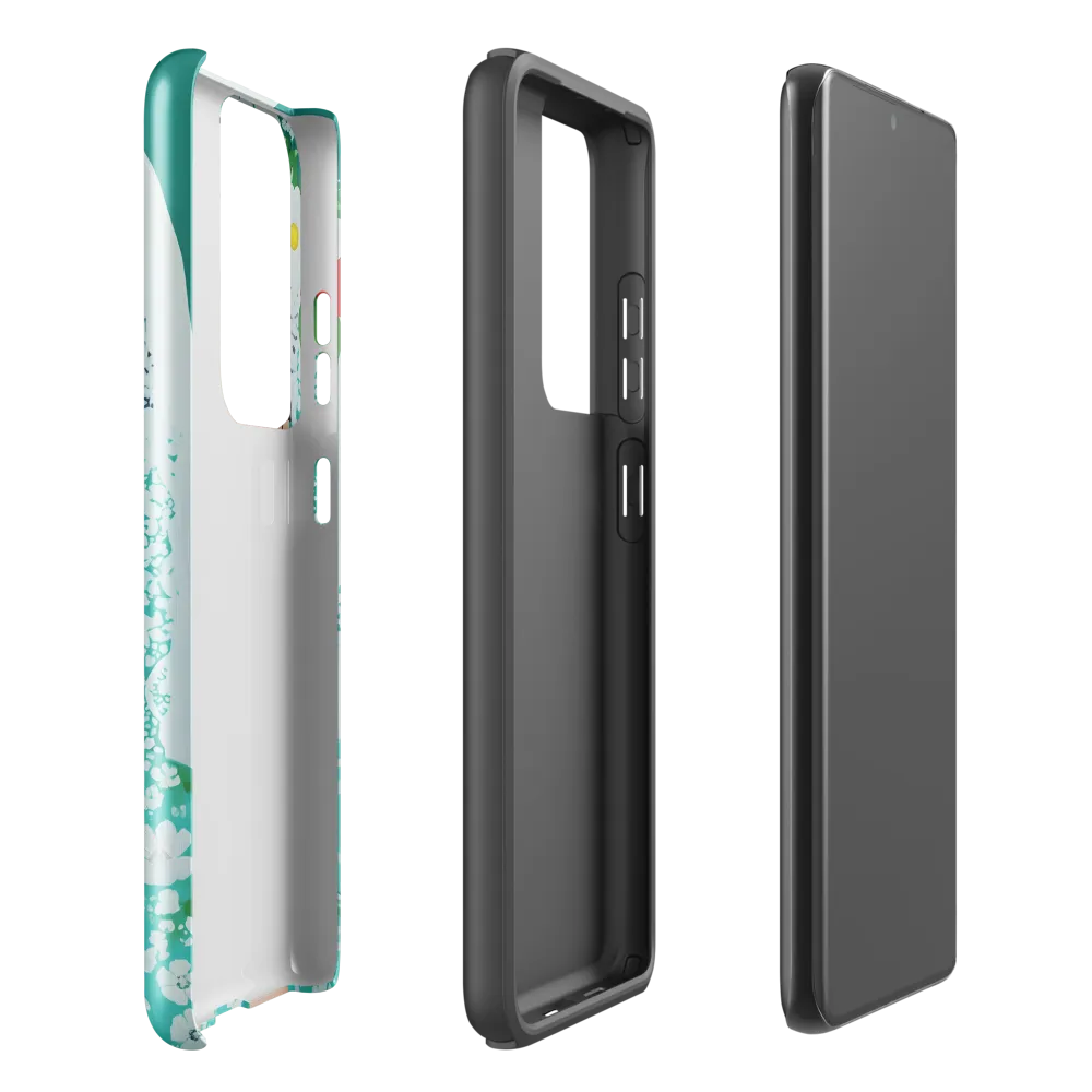 Ethereal Beauty | Phone Case |  S21 Ultra | Tough Case | Glossy