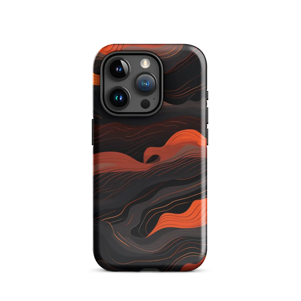 Dynamic Waves of Color