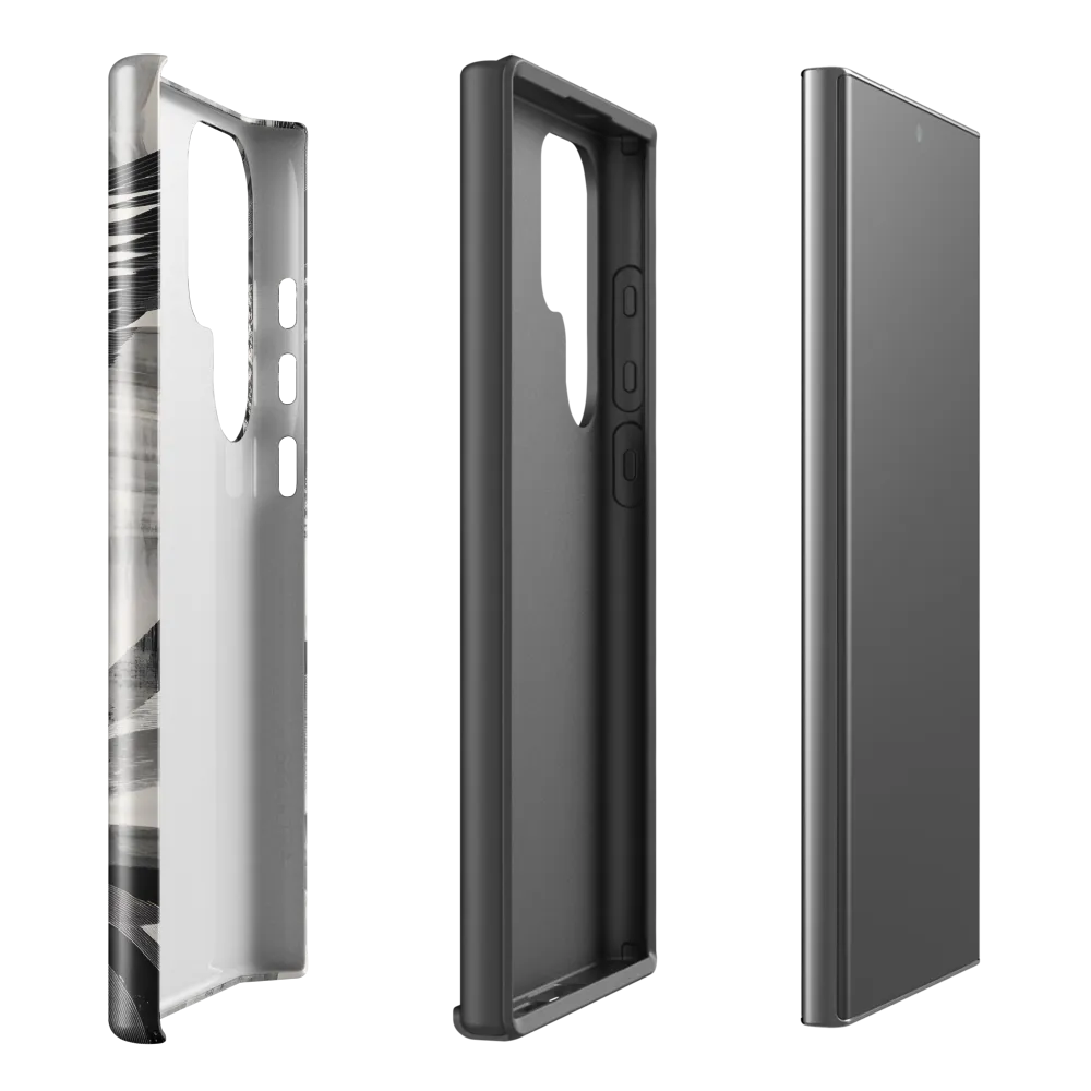 Elegance in Motion | Phone Case |  S23 Ultra | Tough Case | Glossy