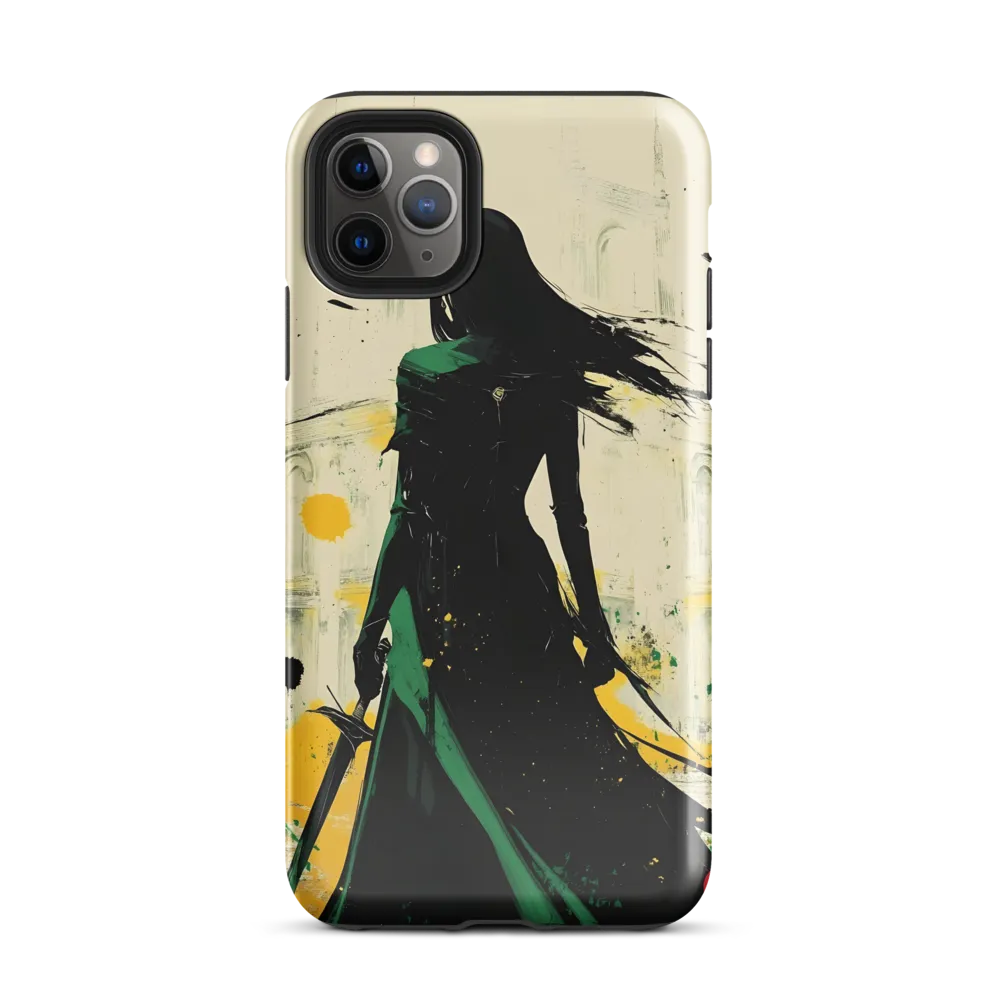 Echoes of the Shadowed Realm | Phone Case |  11 Pro Max | Tough Case | Glossy