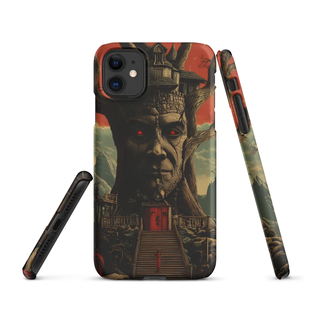The Enigmatic Guardian of the Grove | Phone Case |  11 | Snap Case | Matte