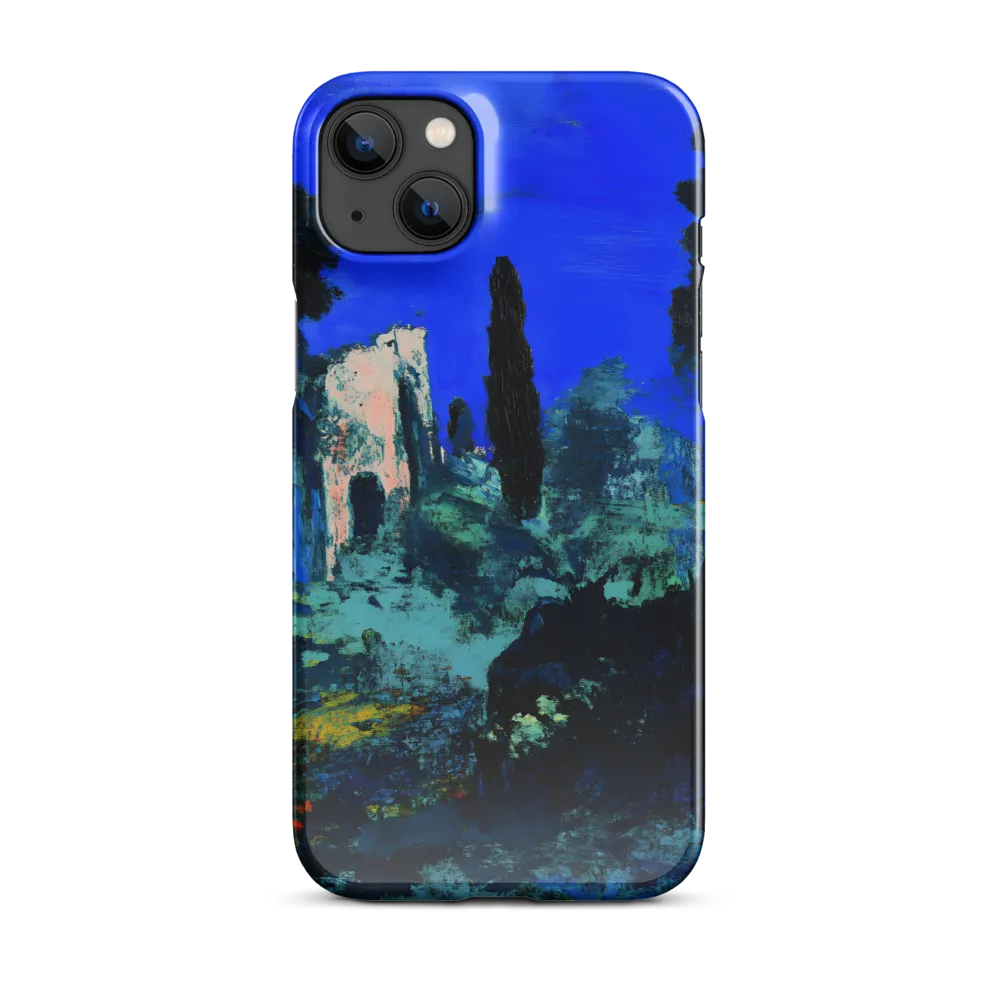 Moonlit Ruins: An Impression of Tranquility