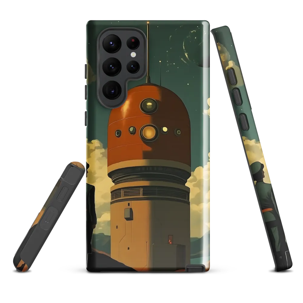 Sentinel of the Orange Tower
