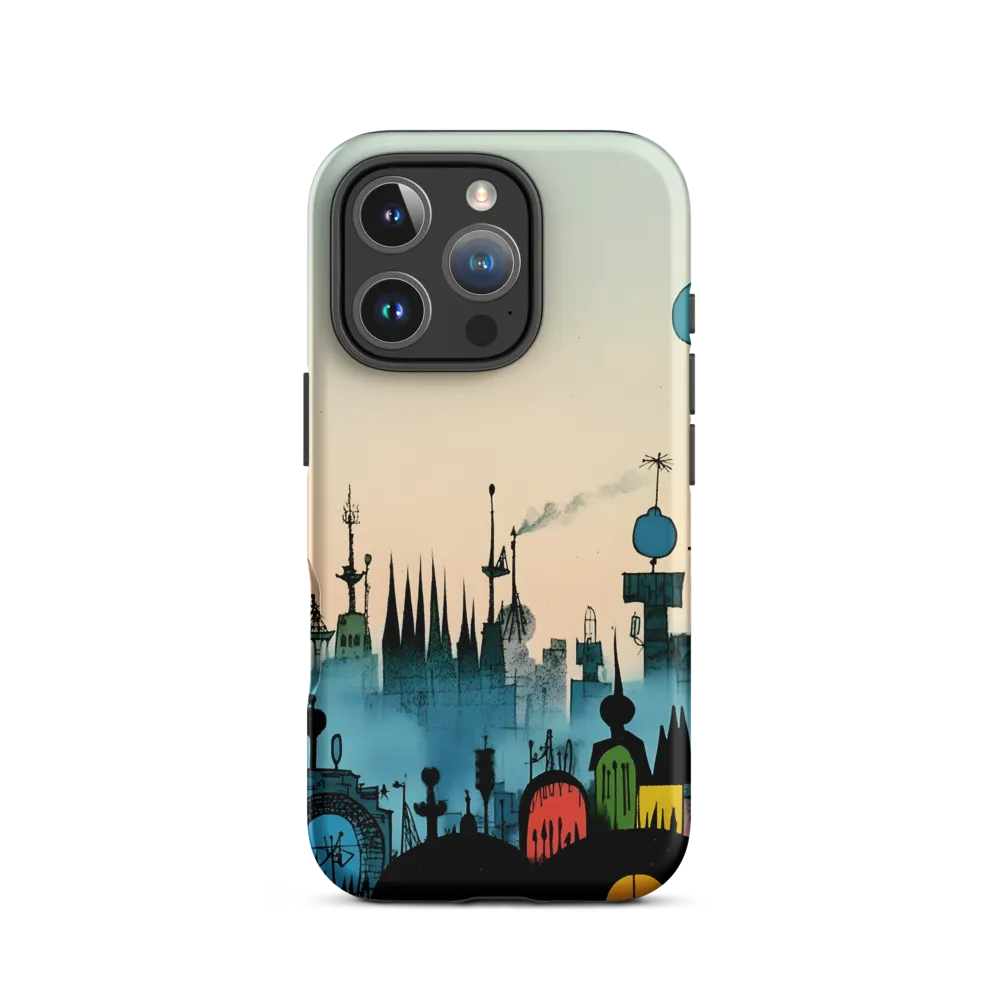 Whimsical Cityscape
