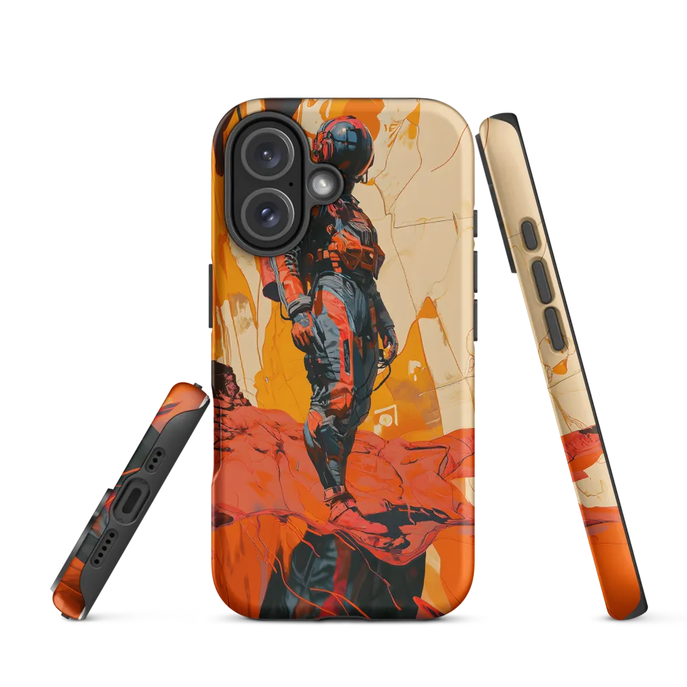 Solitude in the Stars | Phone Case |  16 | Tough Case | Matte