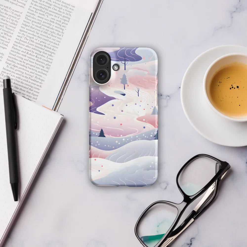 Dreamy Winter Landscape | Phone Case |  16 Plus | Snap Case | Matte