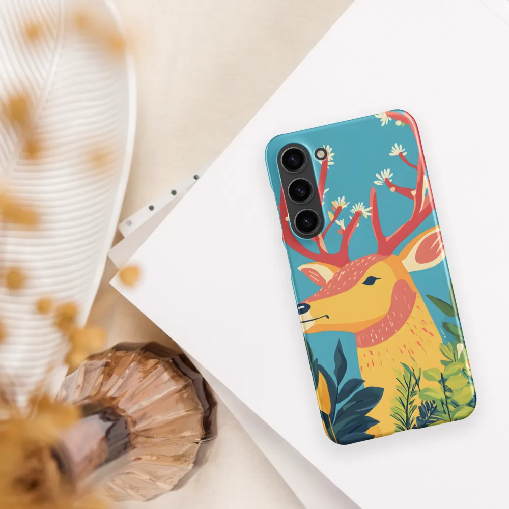 Whimsical Deer amidst Nature