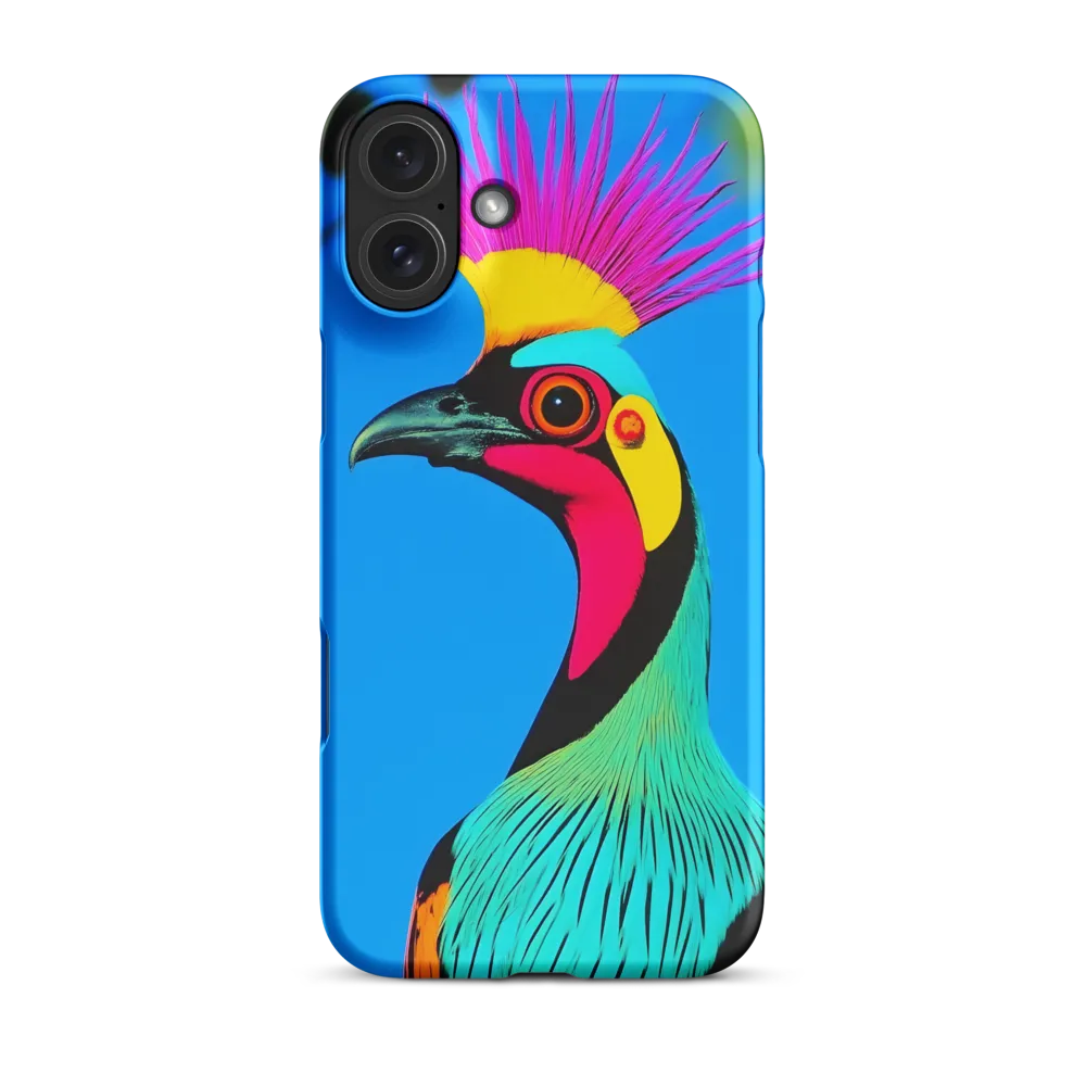 Whimsical Avian Portrait